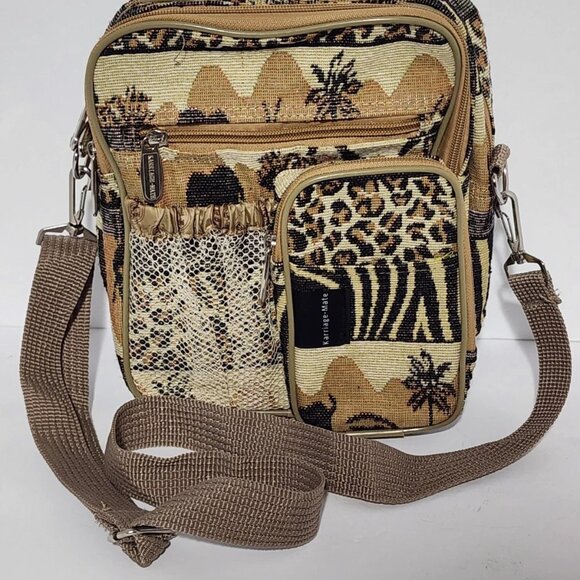 Karriage-Mate Zoo - Safari Design Crossbody Bag - Picture 1 of 6
